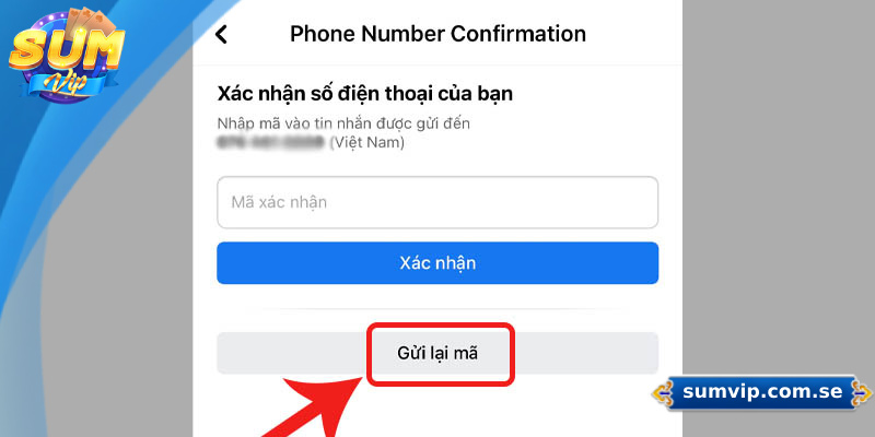 Cá khắc phục lỗi không nhận được mã xác nhận