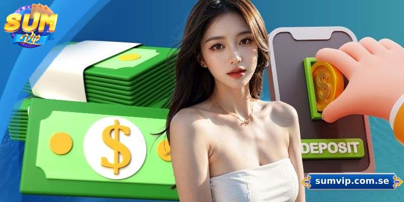 Các biện pháp xử lý khi gặp sự cố nạp tiền Sumvip