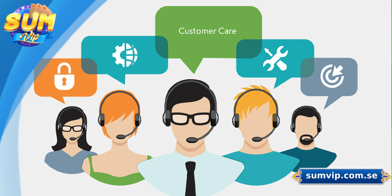 Các khung giờ hoạt động của CSKH Sumvip