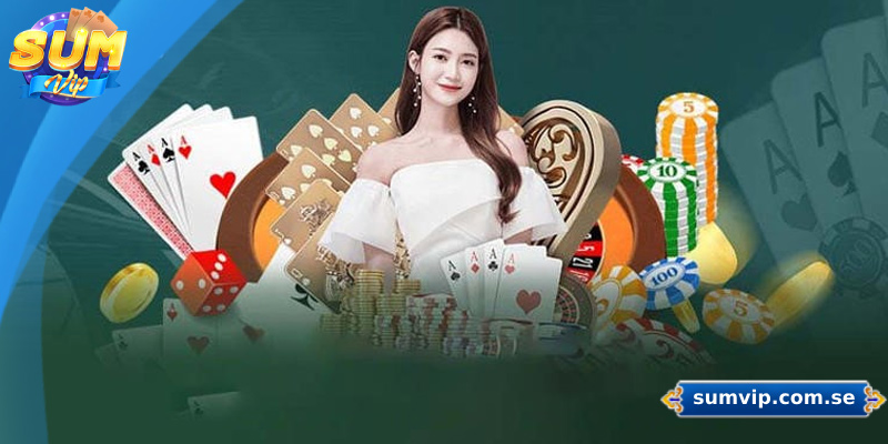 Game Bài Sumvip - Nơi Hội Tụ Các Trò Chơi Đổi Tiền Thật 3 Game bài Sumvip nổi tiếng với tỷ lệ đổi thưởng cao