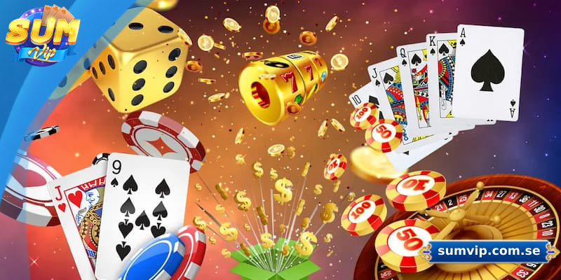 Hệ thống game đa dạng, phù hợp với nhiều độ tuổi