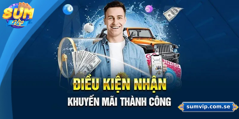 Hướng dẫn cách tham gia nhận khuyến mãi Sumvip