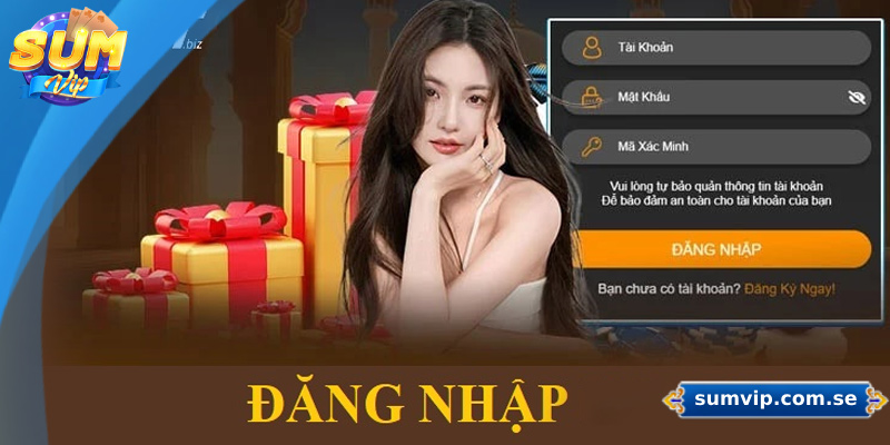 Những điều kiện cần đáp ứng để đăng nhập Sumvip thành công