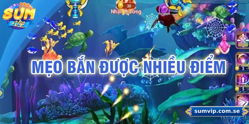 Những mẹo bắn cá Sumvip hiệu quả