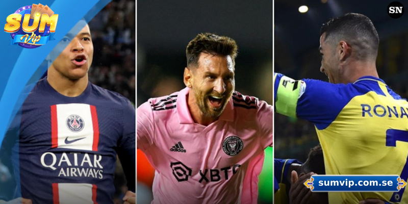 Ronaldo hưởng lương cao nhất làng bóng đá hiện tại